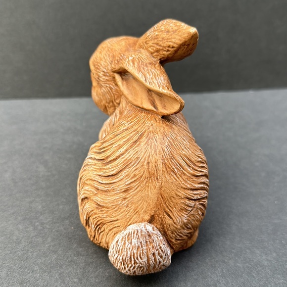 Ceramic Brown Bunny - Picture 5 of 8